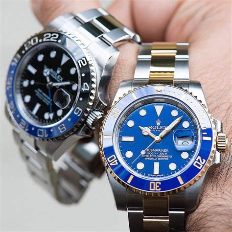 rolex gmt blnr vs ln